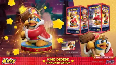 Statue Kirby king dedede resin